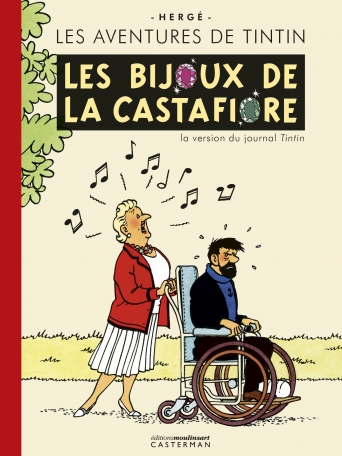 Les bijoux de la Castafiore - éd. Journal Tintin