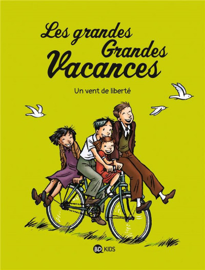 Les grandes grandes vacances T5 Un vent de liberté