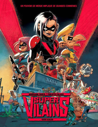 Super-vilains T1
