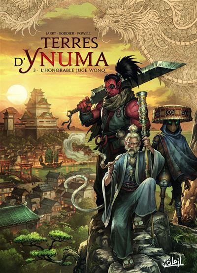 Terres d'Ynuma T3