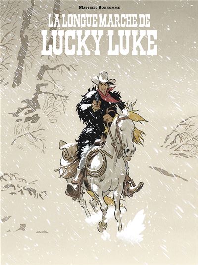 La longue marche de Lucky Luke