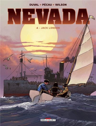 Nevada T4 Jack London
