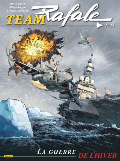 Team Rafale T14 La guerre de l'hiver