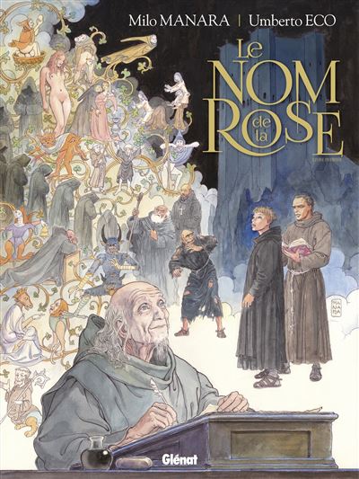 Le nom de la rose T1