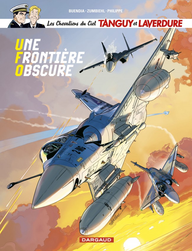 Les chevaliers du ciel Tanguy et Laverdure T10