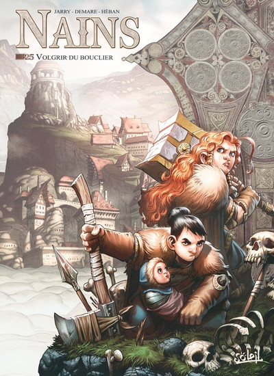 Nains T25 Volgrir du bouclier