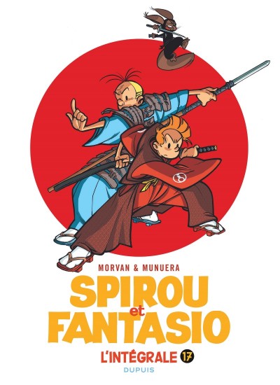 Spirou et Fantasio intégrale T17 2004-2008
