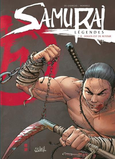 Samurai légendes T8 - Dogen est de retour