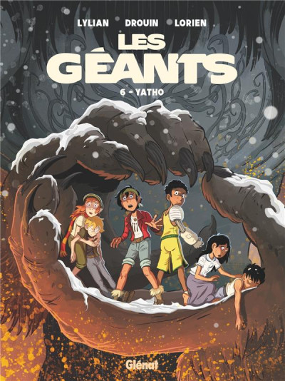 Les géants T6 Yatho
