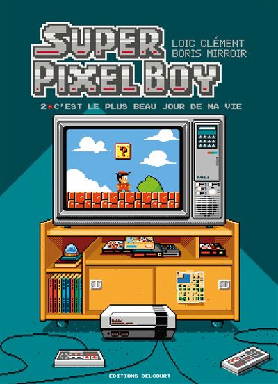 Super pixel Boy T2