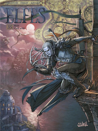 Elfes T35 Noir c'est noir