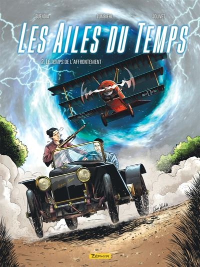 Les ailes du temps T2