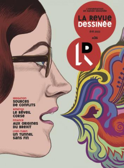 La revue dessinée n°36 - été 2022