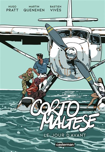 Corto Maltese : Le jour d'avant