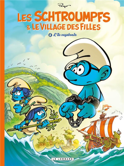 Les schtroumpfs et le village des filles T6