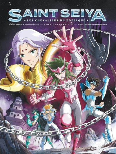 Saint Seiya - Time Odyssey T2