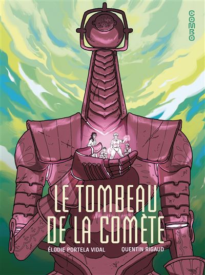 Le tombeau de la comète