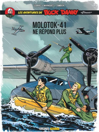 Buck Danny "classic" T10 Molotok-41 ne répond plus