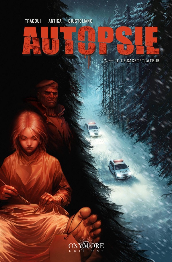Autopsie T1 Le sacrificateur