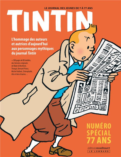 Journal Tintin - Spécial 77 ans