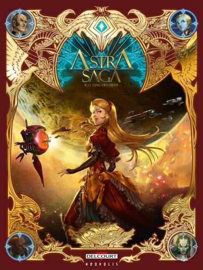 Astra Saga T2 Le sang des dieux