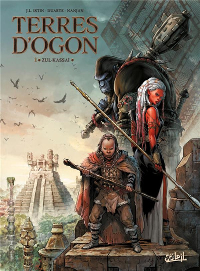 Terres d'Ogon T1 Zul kassai