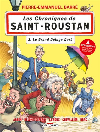 Chroniques de St-Roustan T2