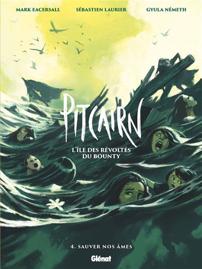 Pitcairn, L'île des révoltés du Bounty T4