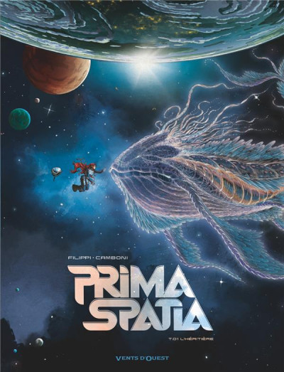 Prima Spatia t1 L'Héritière
