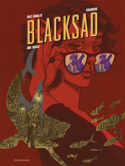Blacksad T3 Âme rouge -luxe