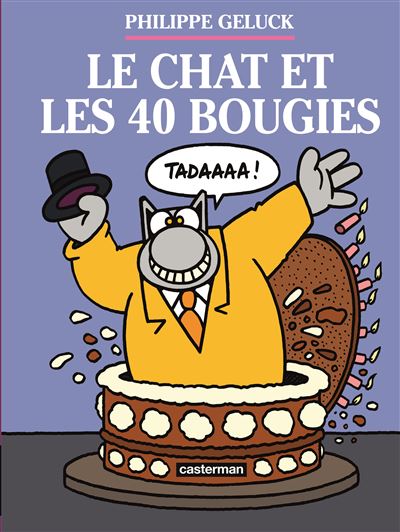 Le Chat T24 Le Chat et les 40 bougies