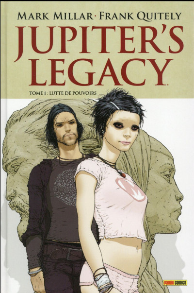 Jupiter's legacy pack T1 & T2