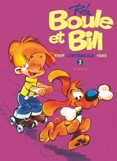 Boule & Bill - Intégrale T3 T9 à 11