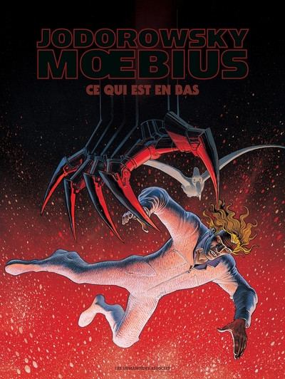 L'Incal T3 Ce qui est en bas - 30x40 N&B