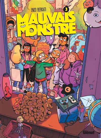 Mauvais monstre T3