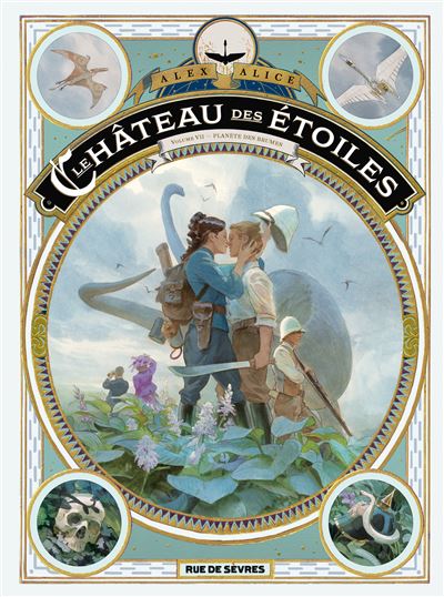 Le château des étoiles T7