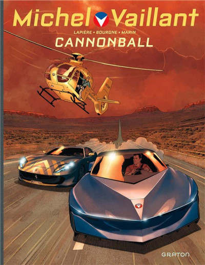 Michel Vaillant - nouvelle saison T11 Cannonball