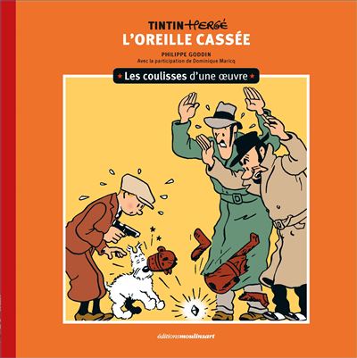 Les coulisses d'une oeuvre T6 L'oreille cassée