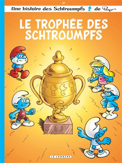 Les Schtroumpfs T43