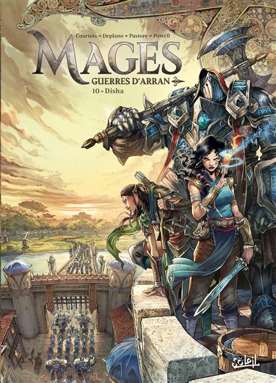 Mages guerres d'Arran T10 Disha