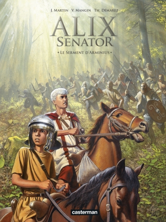 Alix Senator T14 Le serment d'Arminius
