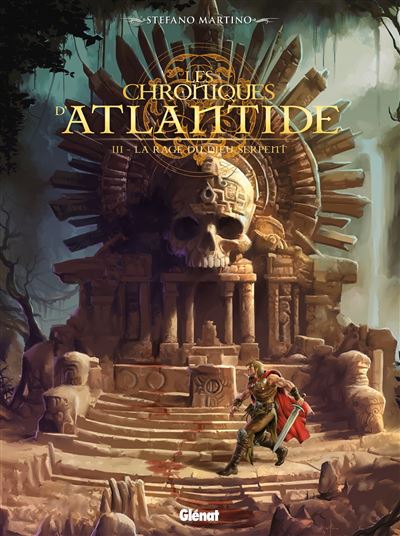 Les chroniques d'Atlantide T3
