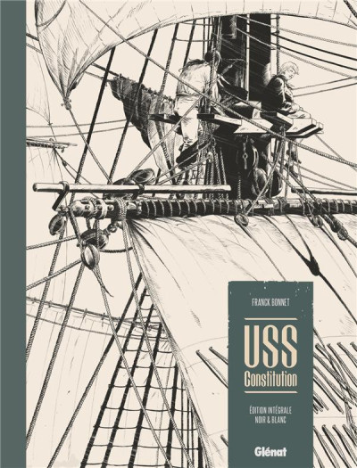 USS Constitution - Intégrale noir & blanc