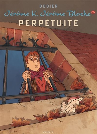 Jérôme K. Jérôme Bloche T29 Perpétuité
