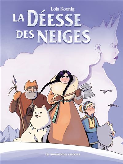 La déesse des neiges