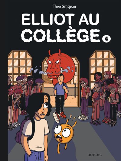 Elliot au collège T4