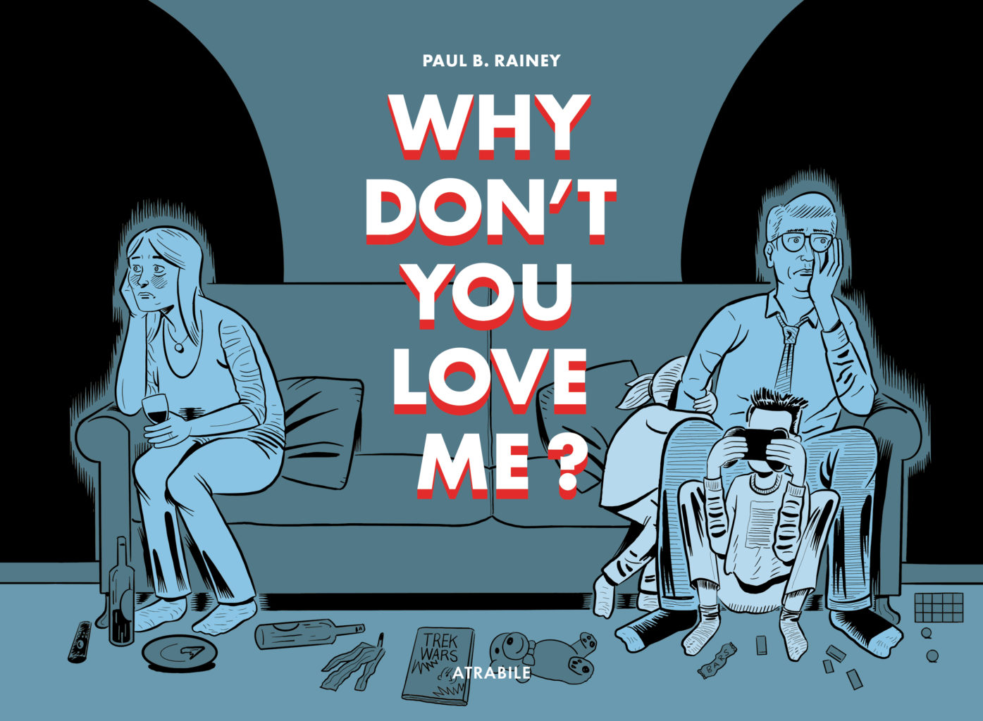 Why don't you love me ?
