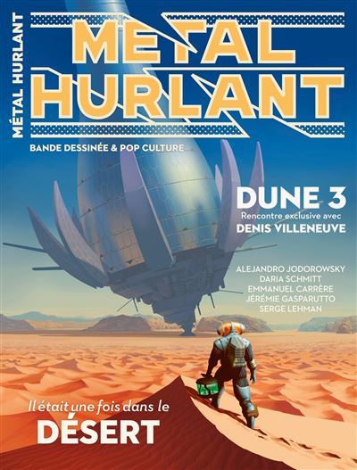 Métal hurlant T19