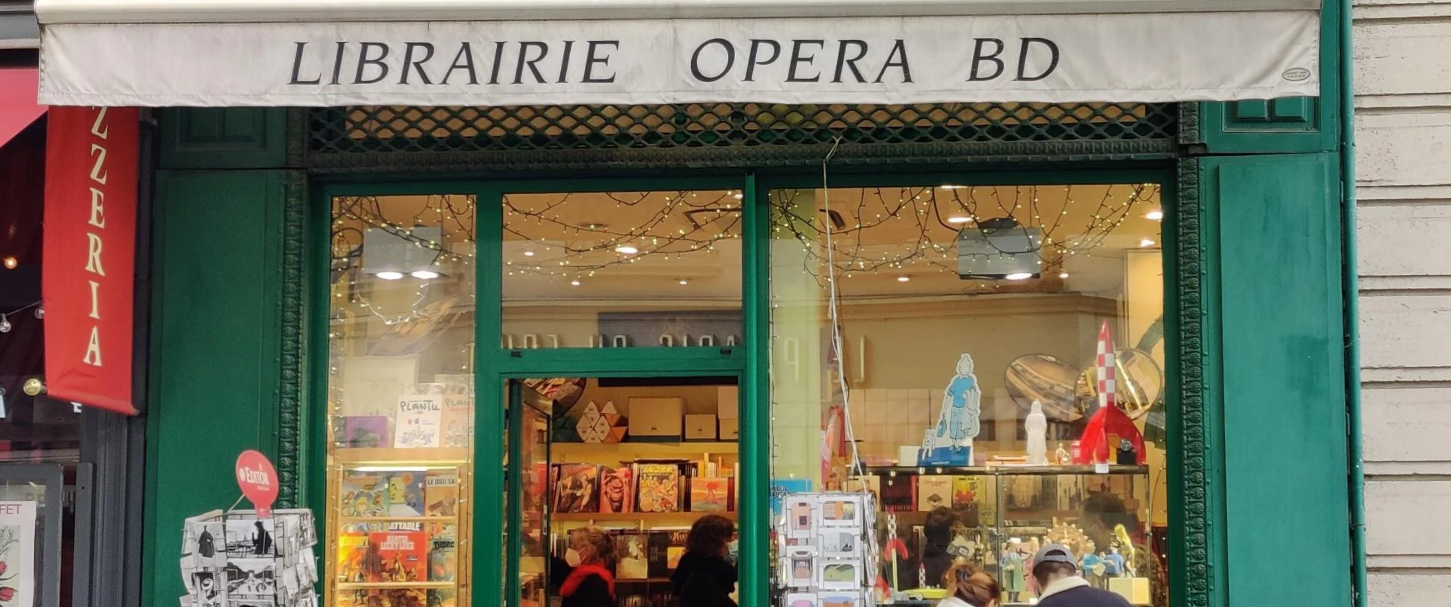 La boutique OpéraBD