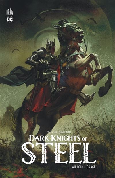 Dark knights of steel T1 Au loin l'orage